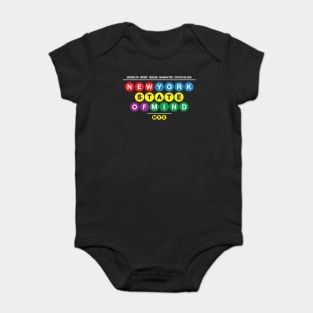 New York State of Mind Baby Bodysuit